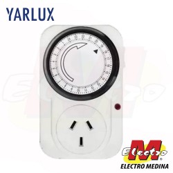 Reloj Timer Enchufable YARLUX