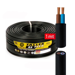 Cable Taller 2x4mm x Mt Kalop