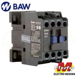 Contactor Tripolar 12a 24v...