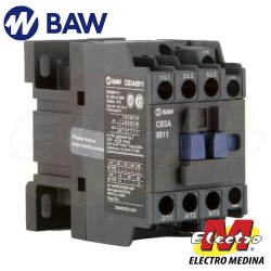 Contactor Tripolar 9a 220v...