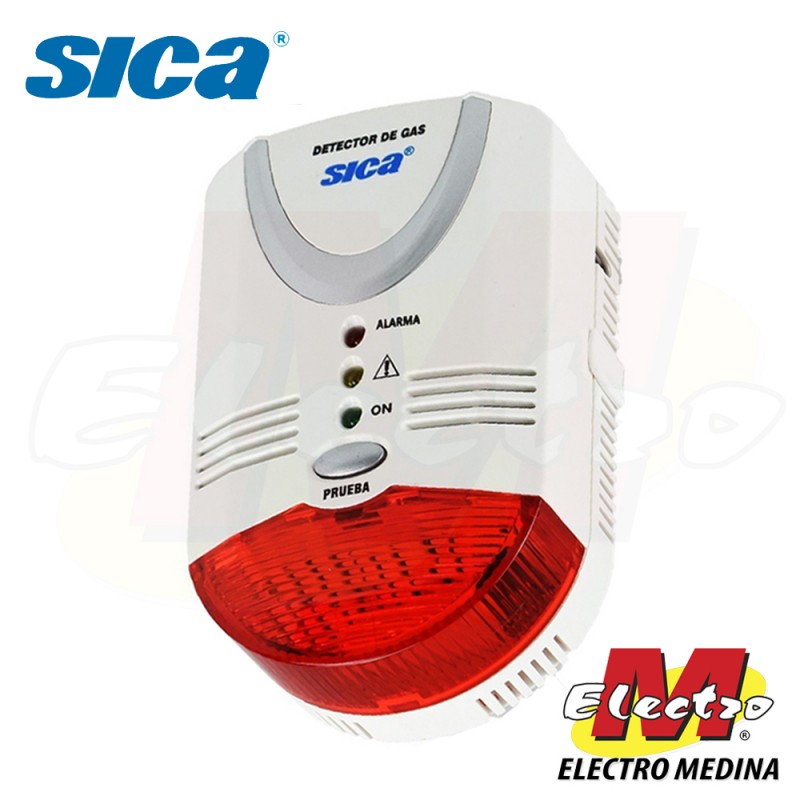 Comunidad SICA - Argentina - Detectores de Gas y Monóxido de
