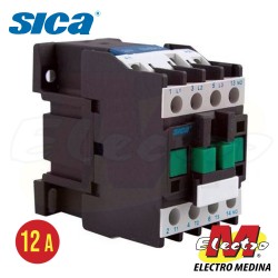 Contactor 12a 220v 1NA Sica