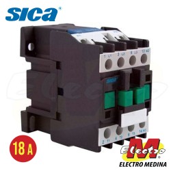 Contactor 18a 220v 1NA Sica