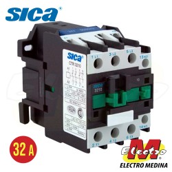 Contactor 32a 24v 1NA Sica