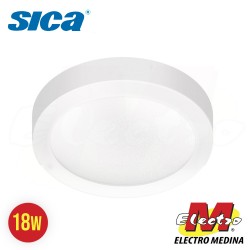 Panel LED Superficie 18w...