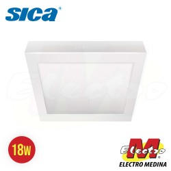 Panel LED Superficie 18w...