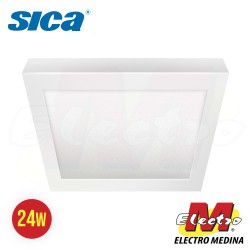 Panel LED Superficie 24w...