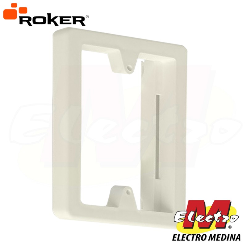 Portabastidor Para Cablecanal 100x50 Blanco Asanno