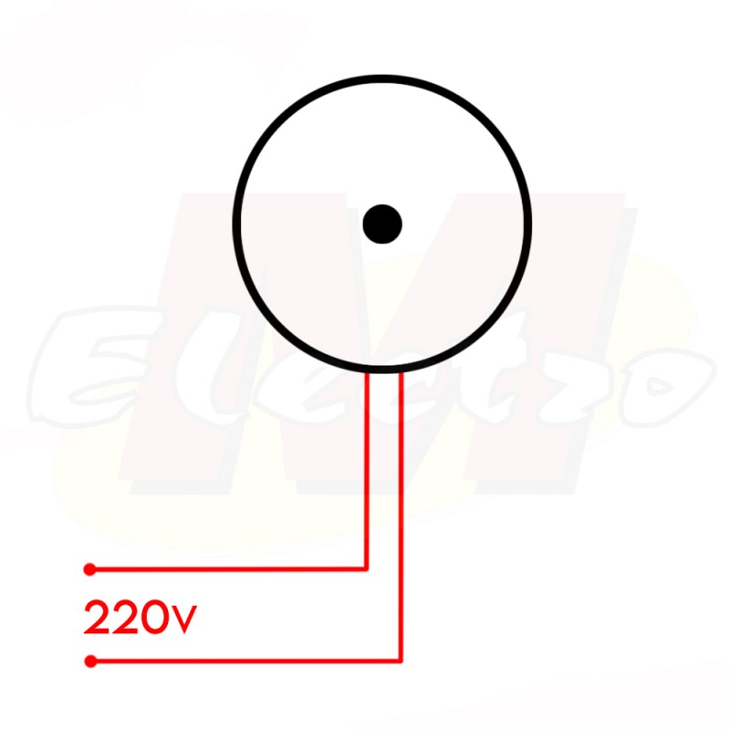 Timbre Zumbador para Cerraduras Industrial ASC