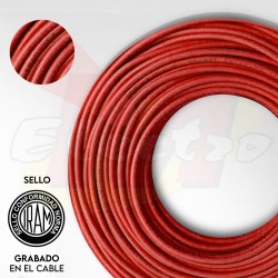 Cable Unipolar 2.5 Mm X 100m Kalop Extraflexible Categoria 5